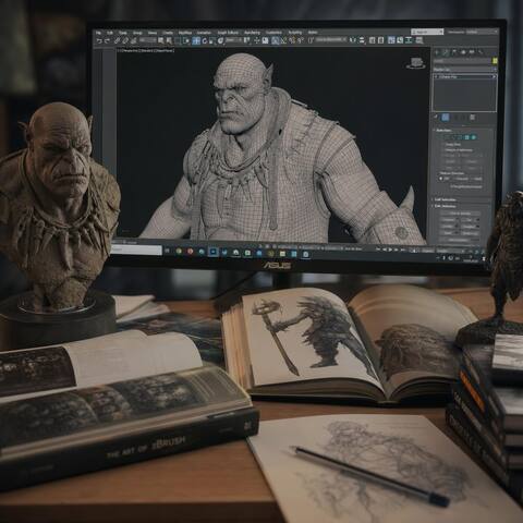 Curso 3D Studio Max – Aprenda do Zero ao Avançado – Willian