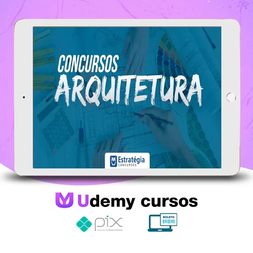 Arquitetura para Concursos - Curso Regular  - 2022 - Estratégia Concursos