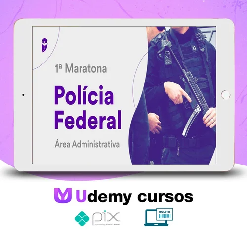 Pacote - Polícia Federal (Agente Administrativo) Pacote Completo - 2023 (Pré-Edital) - Estratégia Concursos