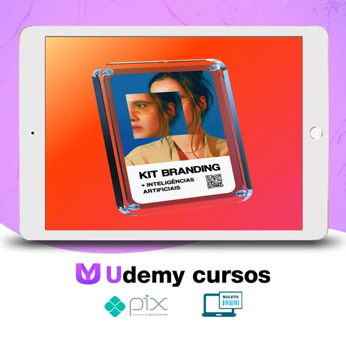 Criativos do Futuro: KIT Branding 2.0 com ferramentas de Inteligência Artificial - Monique Lopes e Jenner Jon