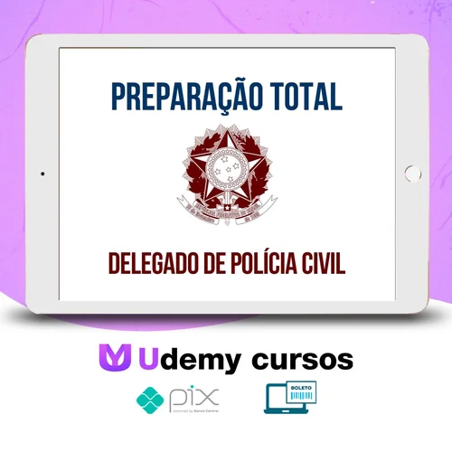 Preparação Total DELTA - Carreira de Delegado de Polícia Civil - 2023 (correção individualizada de peças práticas + dicas para TAF + preparação para provas orais)  - Gran Cursos - Gran Cursos Online