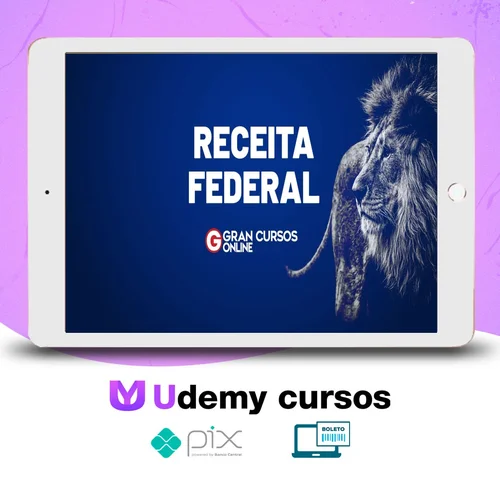 RFB - Receita Federal do Brasil - Auditor-Fiscal (Teoria + Treinamento Intensivo + Projeto 80 - 20 + Simulados + Diferenciais Exclusivos) - Gran Cursos Online