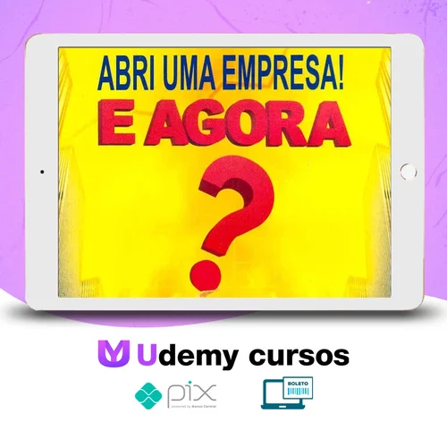 Abri uma Empresa! E Agora? - Rubens Ramon Romero