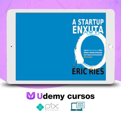 Startup Enxuta - Eric Ries