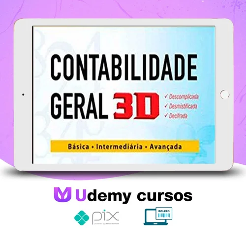 Contabilidade Geral 3D - Sérgio Adriano