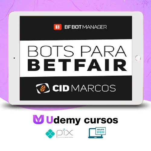 Bots para Betfair - Cid Marcos