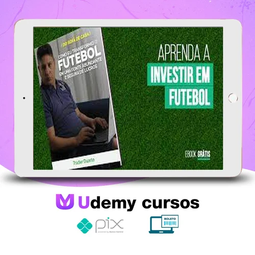 Curso Futebol Milionário - Trader Duarte Academy