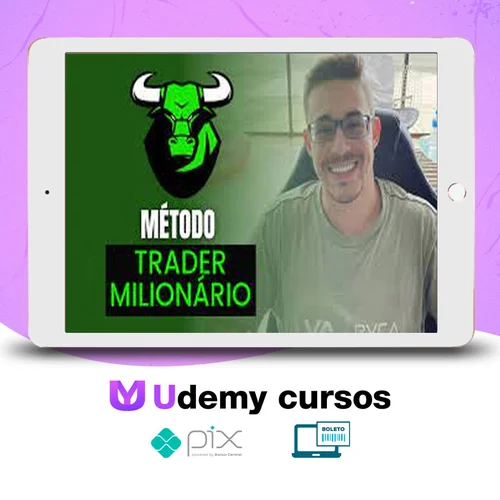 Curso Método Trader Milionário - Sharkão