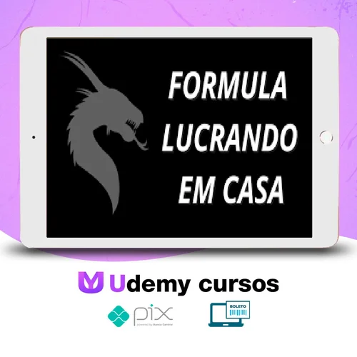 Fórmula Lucrando Em Casa - Diego Aguiar