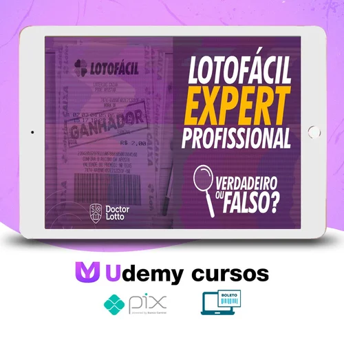 Método Lotofacil Expert Profissional - Autor Desconhecido