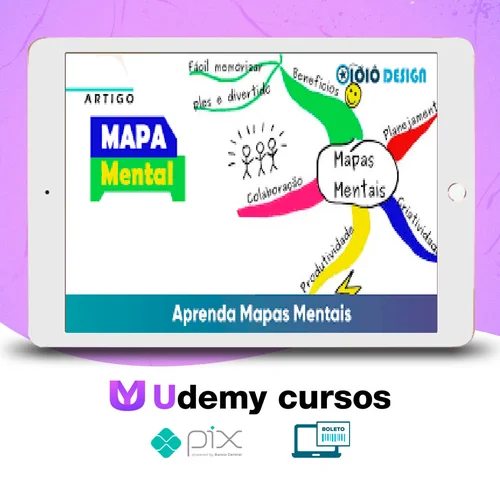 Aprenda Mapas Mentais - Tiago Bacciotti, Lucas Bacciotti