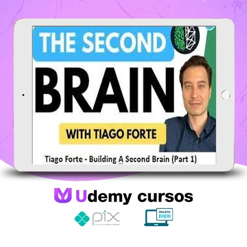 Building A Second Brain - Tiago Forte