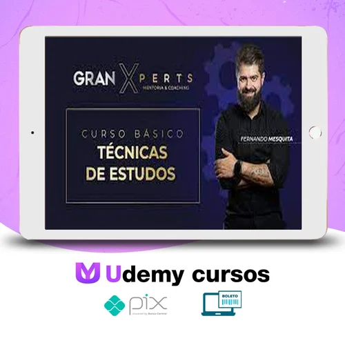 Curso Básico Técnicas de Estudos - Fernando Mesquita