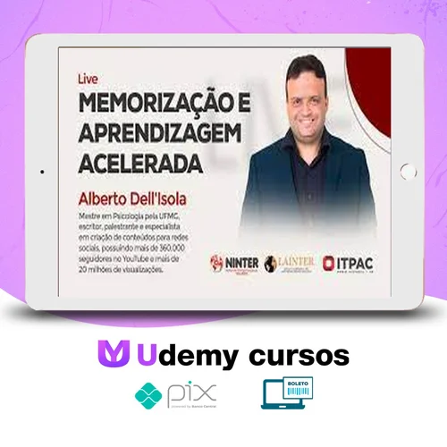 Memorização e Aprendizagem Acelerada - Alberto Dell'Isola