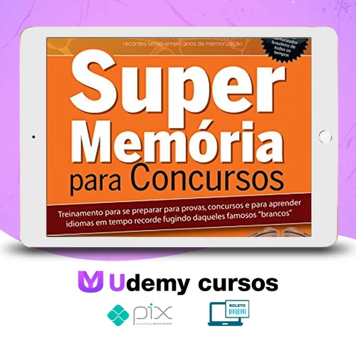 Super Memória para Concursos - Alberto Dell'Isola