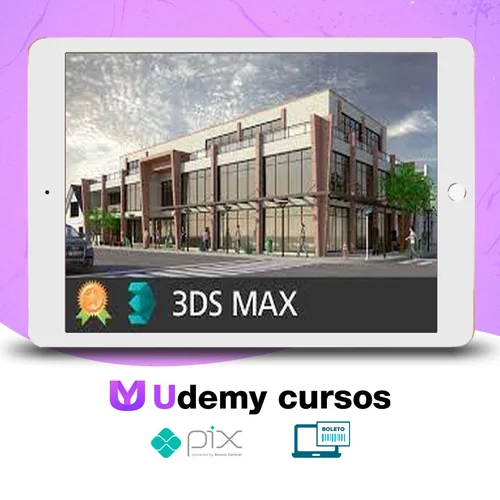 Curso de 3ds Max: Exteriores - 3DM