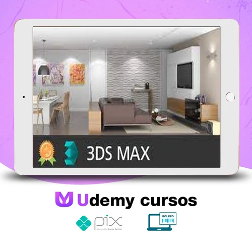 Curso de 3ds Max: Iniciante - 3DM