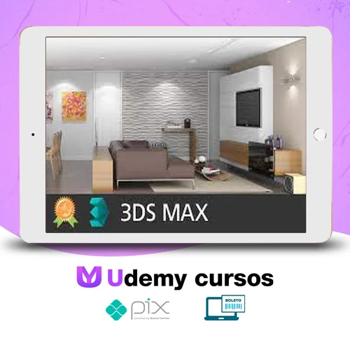 Curso de 3ds Max: Interiores - 3DM