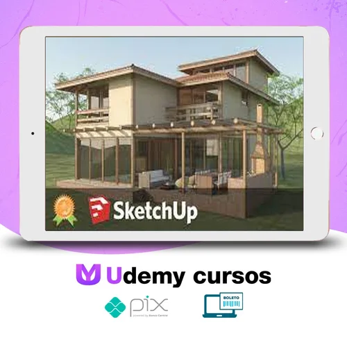 Curso de SketchUp Exteriores - 3DM