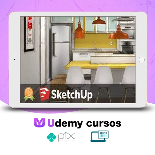 Curso de Sketchup Interiores - 3DM