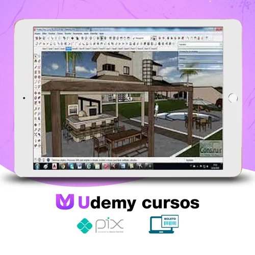 Curso Sketchup Pro - Roberta Vendramini