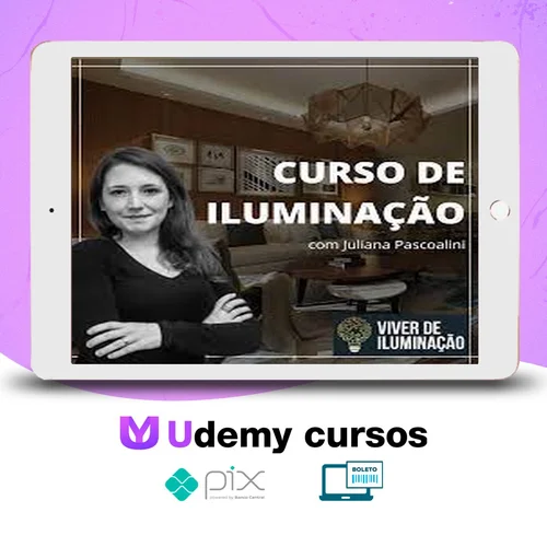 Curso Viver de Iluminação - Juliana Pascoalini