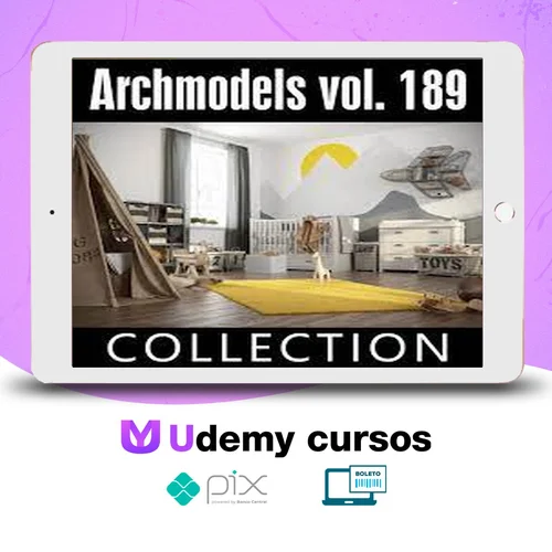 Evermotion: Blocos 3D - Archmodels Vol. 189