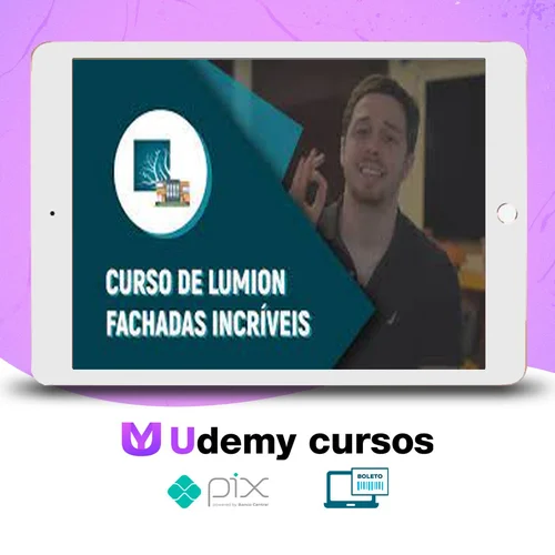 Fachadas Incriveis Lumion - Leiaut Cursos