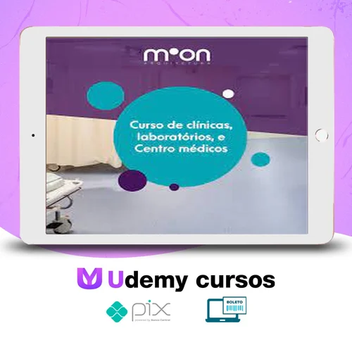 Moon Arquitetura: Curso de Projeto de Clínicas, Centros Médicos e Laboratório de Exames - Moonniqui Pinho