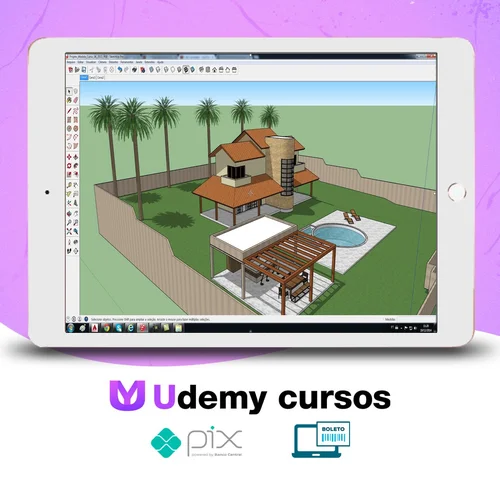 Sketchup Pro: Modelagem Arquitetônica - Cursos Construir