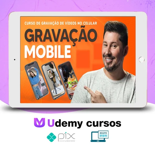 Gravação Mobile - Jefe Vilanova