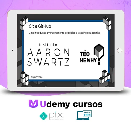 Instituto Aaron Swartz Introdução Git e GitHub - Téo Calvo