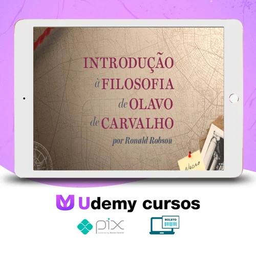 Introdução à Filosofia de Olavo de Carvalho - Ronald Robson