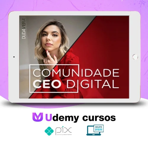 Comunidade CEO Digital - Duda Vieira