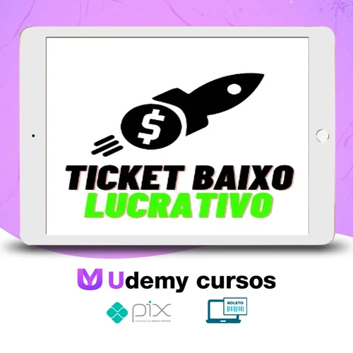 Ticket Baixo Lucrativo - Rômulo Marques