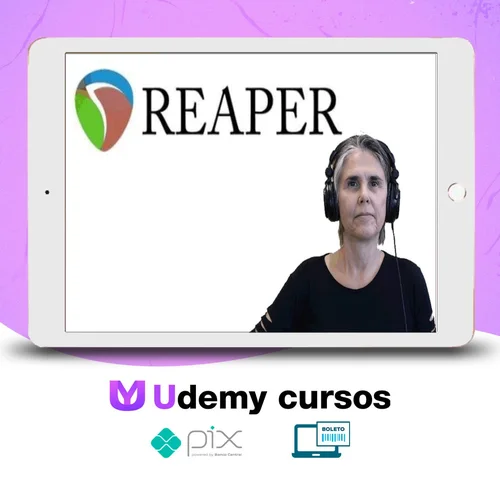 Gravação e Edição de Voz com Reaper - Sandra Silvério