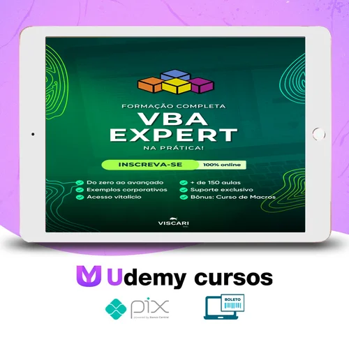 VBA Expert na Prática -  Viscari Inc