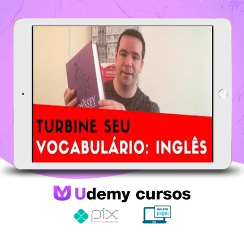 Vocabulário Essencial do Inglês + Bônus - Gabriel Poliglota