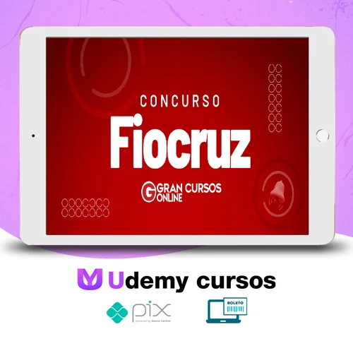 FIOCRUZ - Analista em Saúde Pública - Gestão em Infraestrutura 2023 (Pós-Edital) - Gran Cursos Online