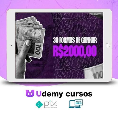 Masterclass 30 Formas de fazer R$2000 em 15 dias - Joel Jota