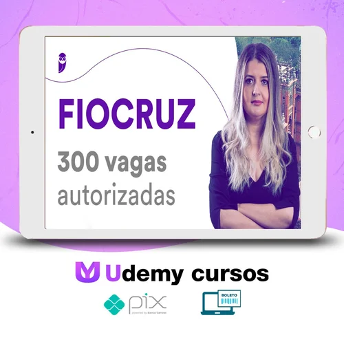 FIOCRUZ - Tecnologista em Saúde Pública - Educação Profissional Média em Política e Gestão de Saúde 2023 (Pós-Edital) - Gran Cursos Online