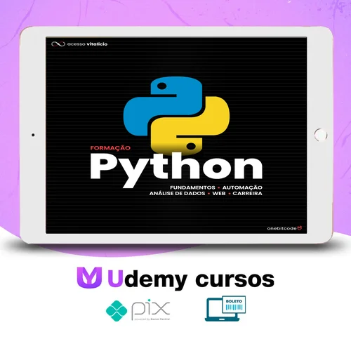 Formação Python - Onebitcode