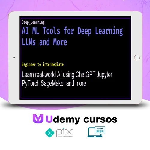 AI ML Tools for Deep Learning LLMs and More - Rob Barton, Jerome Henry