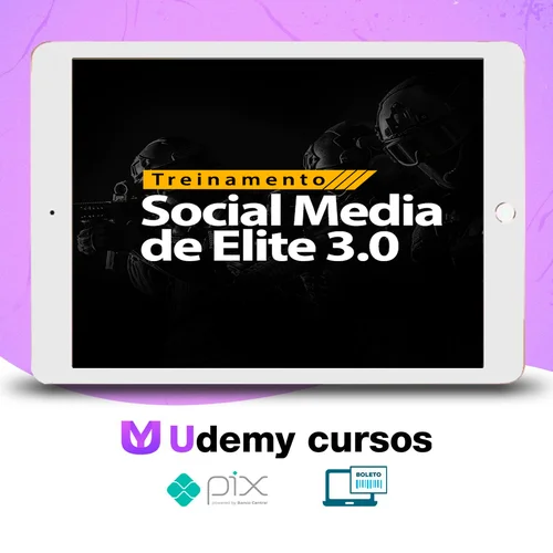 Social Media De Elite 2024 - Valter Azevedo