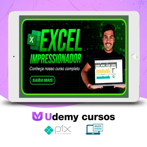 Excel Impressionador: Curso de VBA Excel - Hashtag Cursos