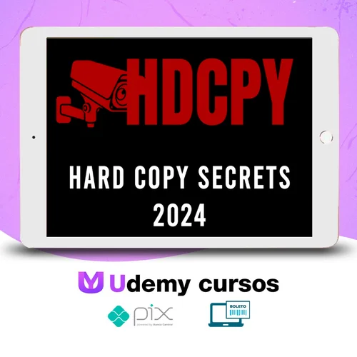 Hardcopy - Secrets (Todos os Cursos)