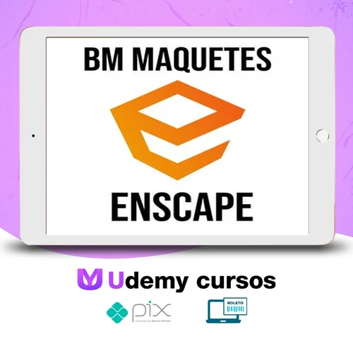 Curso de Enscape - BM Maquetes