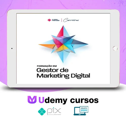 Formação em Gestor de Marketing Digital - Ícaro de Carvalho