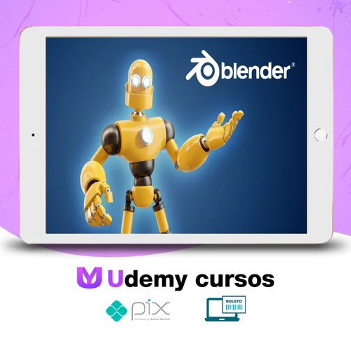 Aprenda Blender Agora - Gustavo Rosa