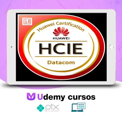 Treinamento Huawei HCIA Datacom - NetFinders Brasil